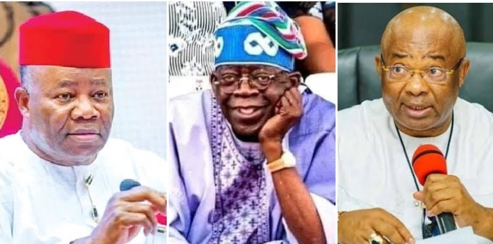 Akpabio, Tinubu, Uzodimma