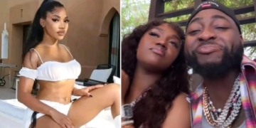 Milkshake, Davido and Chioma