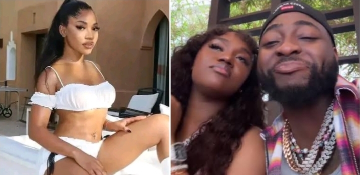 Milkshake, Davido and Chioma