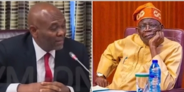 Tony Elumelu and Bola Tinubu