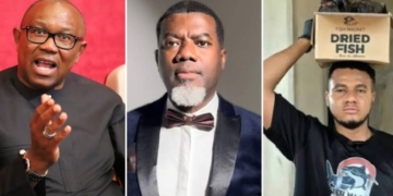 Peter Obi, Reno Omokri, Fish Magnet