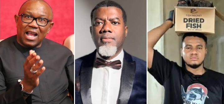 Peter Obi, Reno Omokri, Fish Magnet