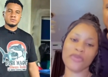 Fish Magnet and girlfriend