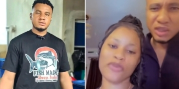 Fish Magnet and girlfriend