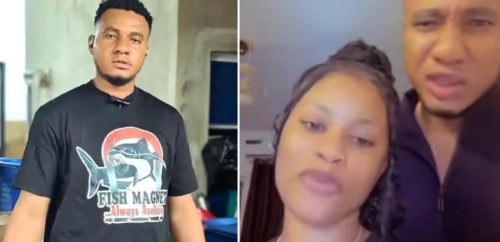 Fish Magnet and girlfriend