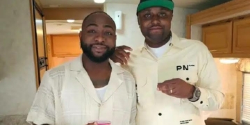 Davido and Israel DMW