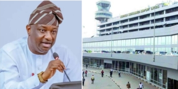 Festus Keyamo Murtala Mohammed Airport