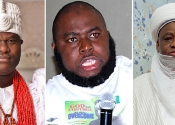 Ooni of Ife, Asari Dokubo, Sultan of Sokoto