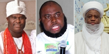 Ooni of Ife, Asari Dokubo, Sultan of Sokoto
