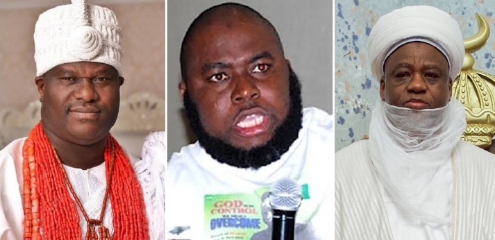 Ooni of Ife, Asari Dokubo, Sultan of Sokoto