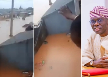 Lagos flood Ijede Residents appeal to Sanwo-olu