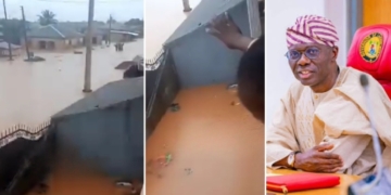 Lagos flood Ijede Residents appeal to Sanwo-olu