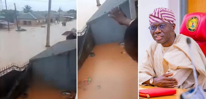 Lagos flood Ijede Residents appeal to Sanwo-olu