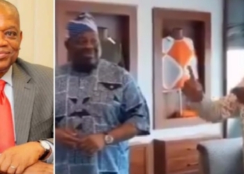 Orji Uzor Kalu and Dele Momodu