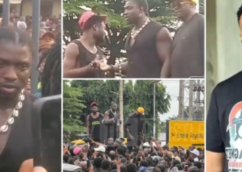 Verydarkman procession Anambra Fish Magnet