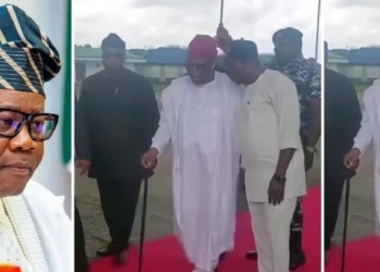 Senate president Akpabio