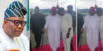 Senate president Akpabio