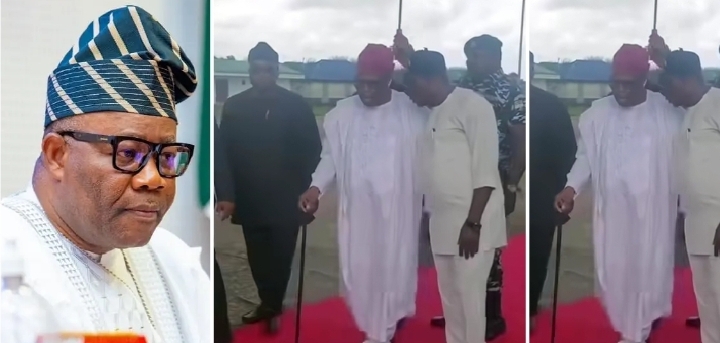 Senate president Akpabio