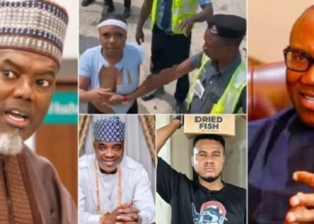 Reno Omokri and Peter Obi: KWAM 1, Fish Magnet, Ibom Air Passenger