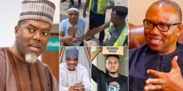 Reno Omokri and Peter Obi: KWAM 1, Fish Magnet, Ibom Air Passenger