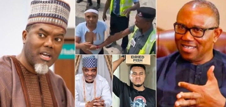 Reno Omokri and Peter Obi: KWAM 1, Fish Magnet, Ibom Air Passenger