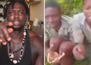 Verydarkman and kidnapped school kids