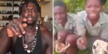 Verydarkman and kidnapped school kids