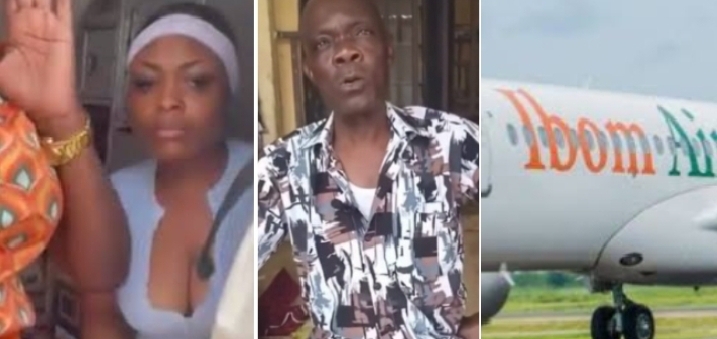 Ibom Air Comfort Emmanson's dad speaks
