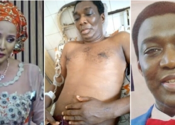 Bianca Ojukwu Pastor Egbaji in chains