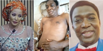 Bianca Ojukwu Pastor Egbaji in chains