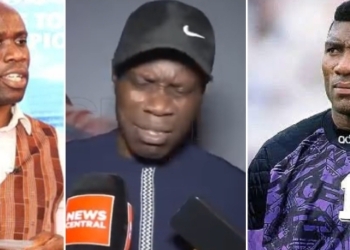 Taribo West fumes over Peter Rufai's funeral