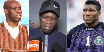 Taribo West fumes over Peter Rufai's funeral