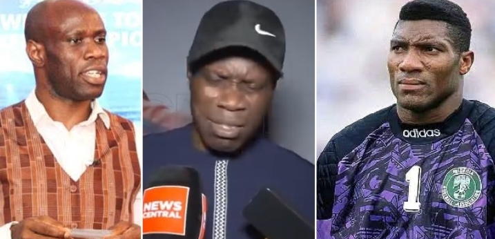 Taribo West fumes over Peter Rufai's funeral