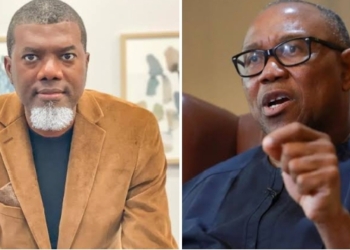 Reno Omokri and Peter Obi