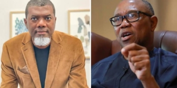 Reno Omokri and Peter Obi