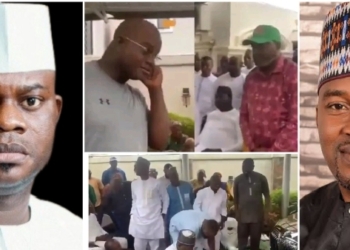 Yahaya Bello and Hassan Shado