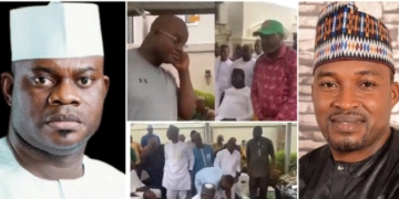 Yahaya Bello and Hassan Shado