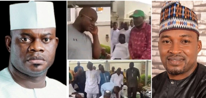 Yahaya Bello and Hassan Shado