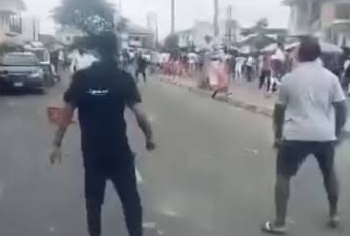 Itsekiri and Urhobo Youths clash in Warri