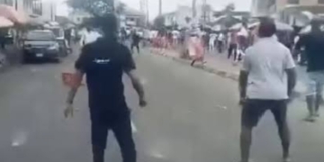 Itsekiri and Urhobo Youths clash in Warri