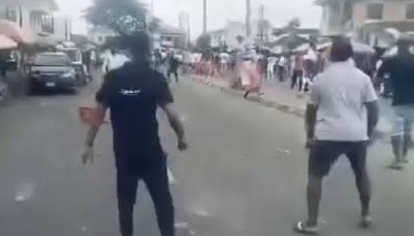 Itsekiri and Urhobo Youths clash in Warri