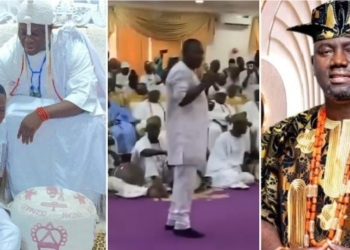 Sunday Igboho, Ooni of Ife, Alaafin of Oyo