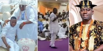 Sunday Igboho, Ooni of Ife, Alaafin of Oyo