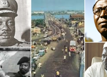 Lagos military coup 1966