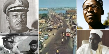 Lagos military coup 1966