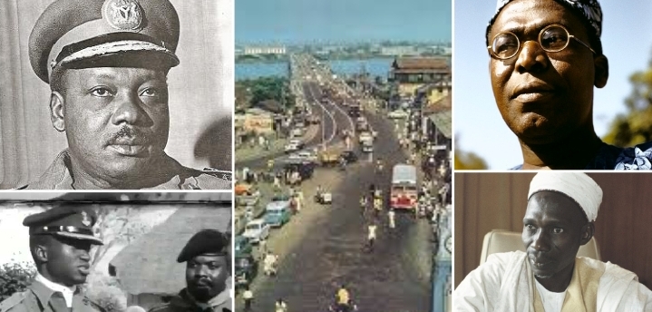 Lagos military coup 1966