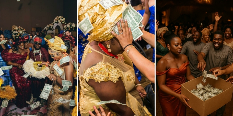 Would an owambe still feel like owambe if nobody sprayed money?