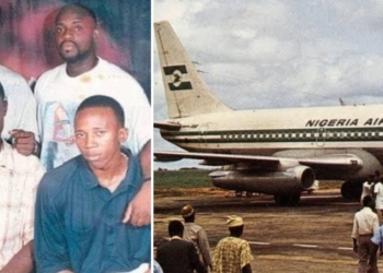 Abuja Flight 470 Hijack Four Nigerian men