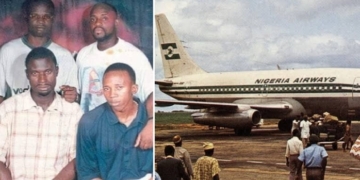 Abuja Flight 470 Hijack Four Nigerian men
