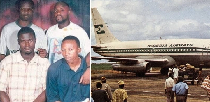 Abuja Flight 470 Hijack Four Nigerian men